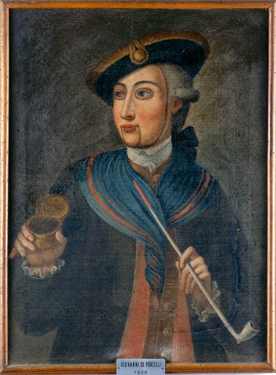Portrait of Giovanni de Porzelli, 1825 by Unknown